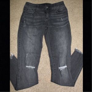 Arizona Jean CO Light Washed Black Jeans